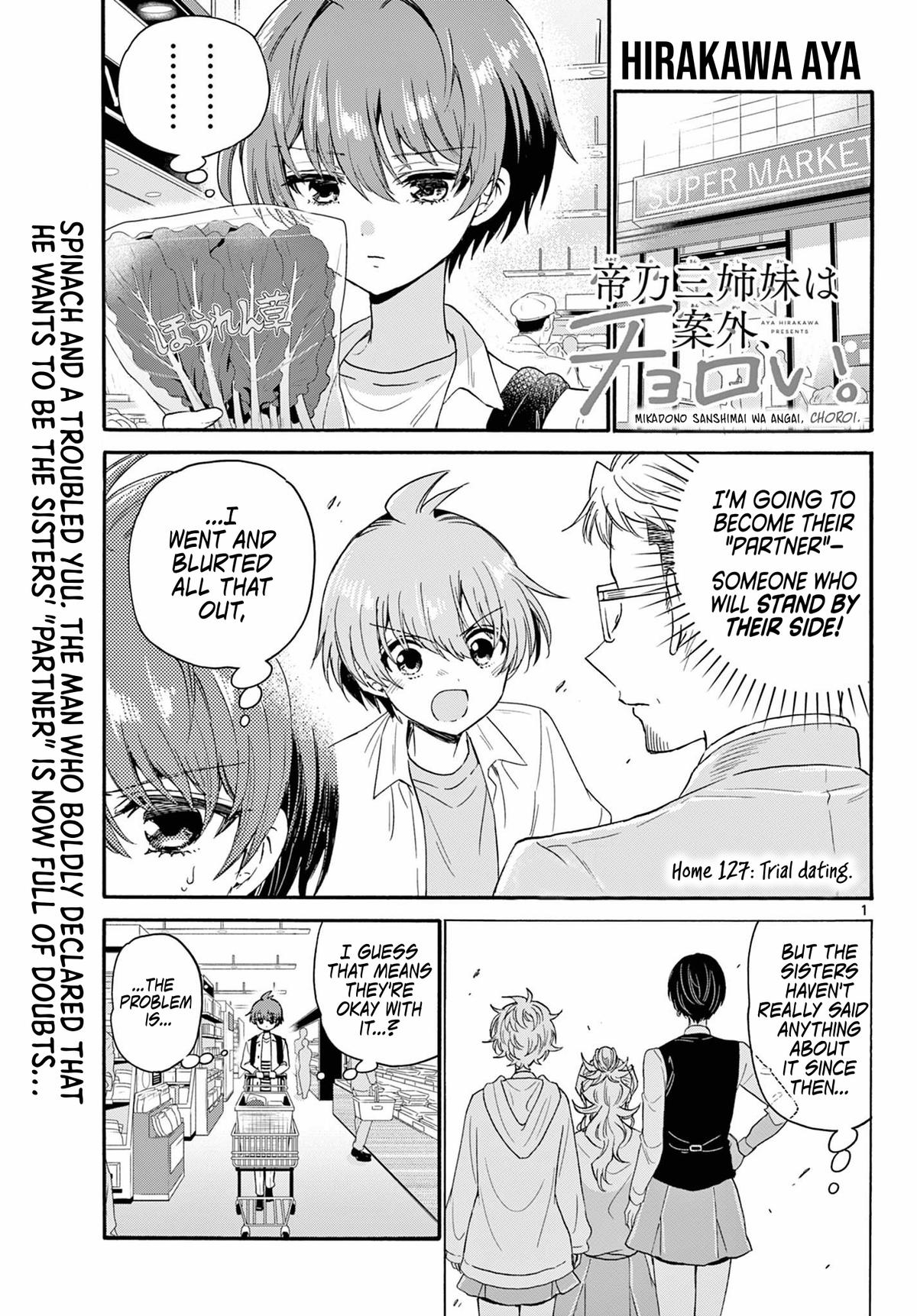 Dealing with Mikadono Sisters Is a Breeze Chapter 126