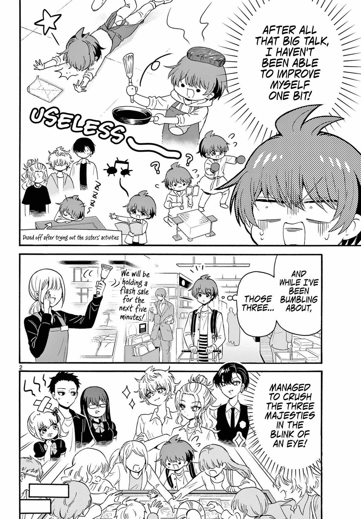 Dealing with Mikadono Sisters Is a Breeze Chapter 126