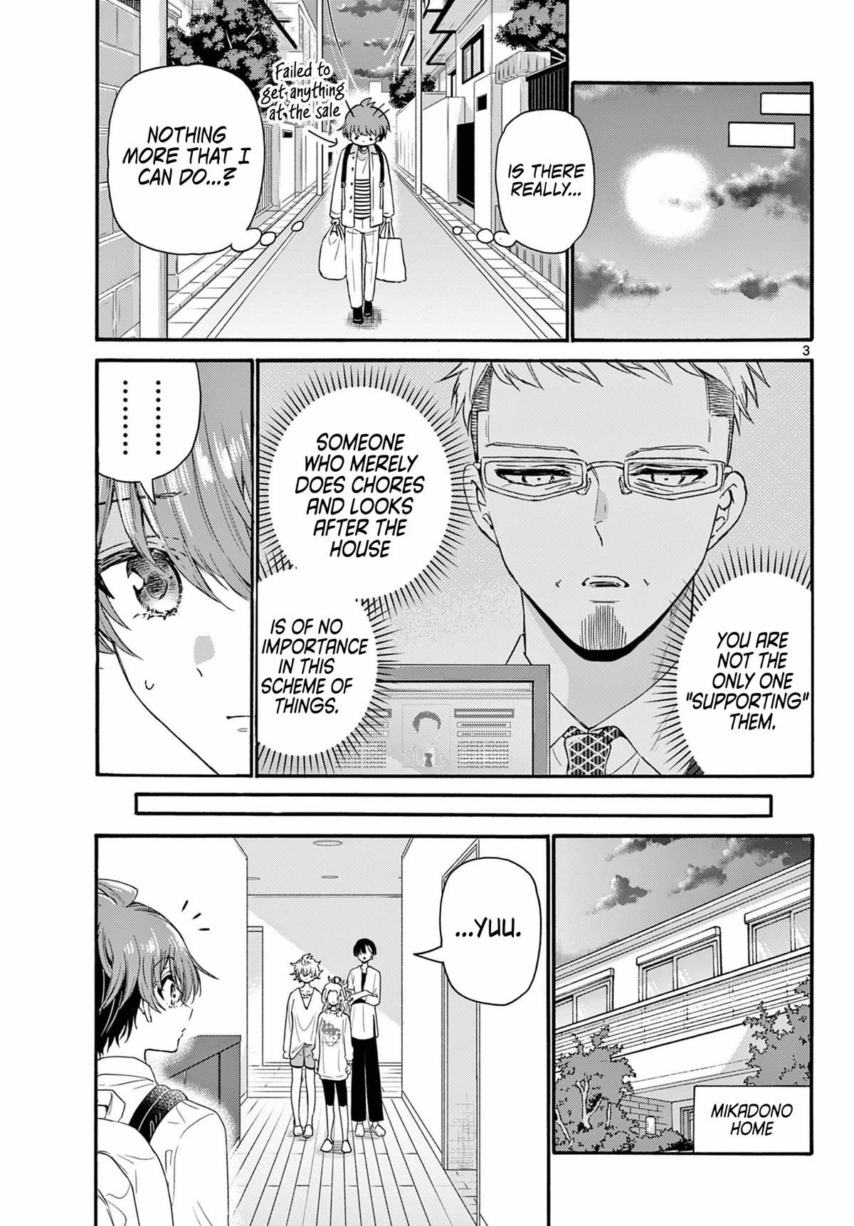 Dealing with Mikadono Sisters Is a Breeze Chapter 126