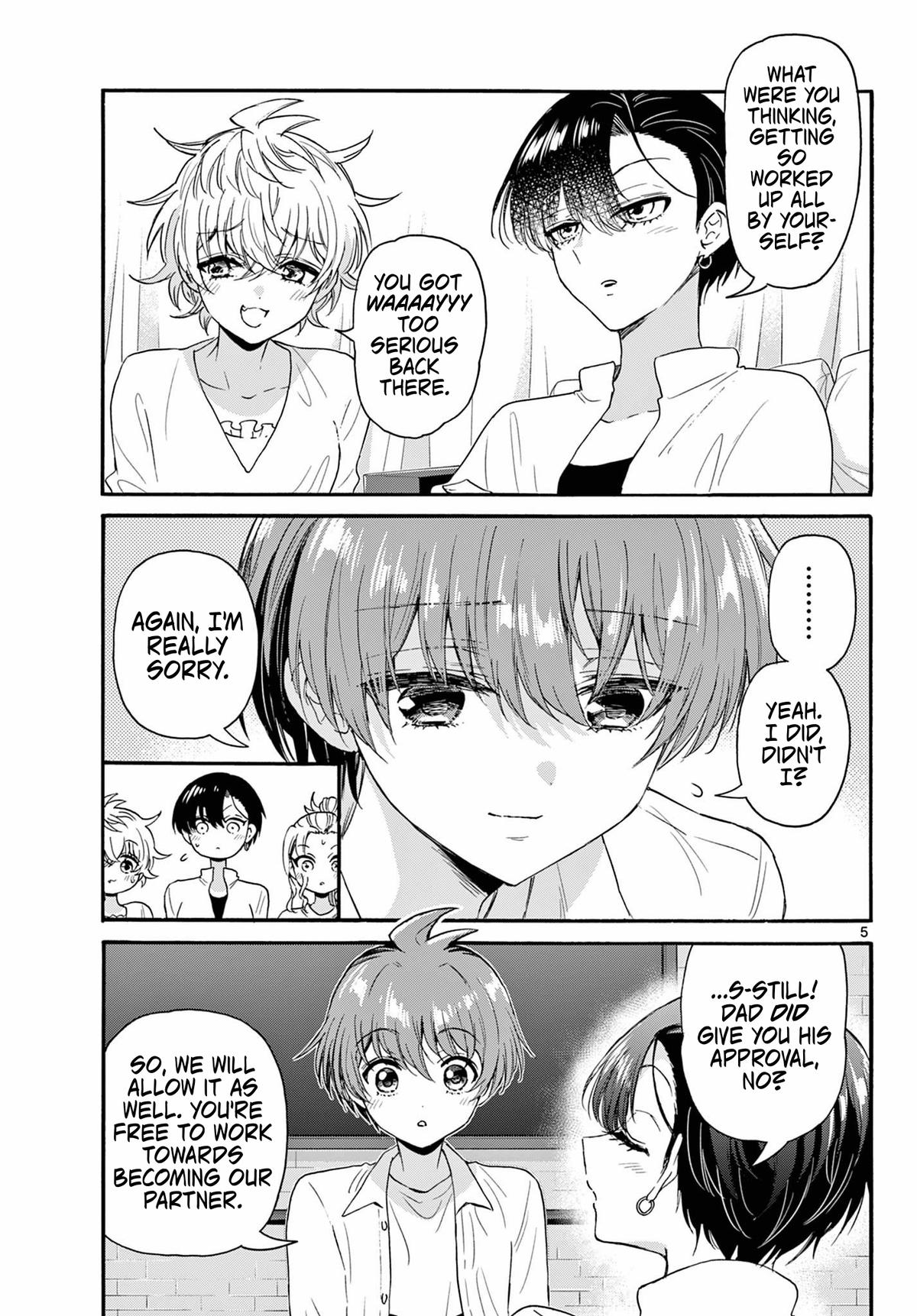 Dealing with Mikadono Sisters Is a Breeze Chapter 126