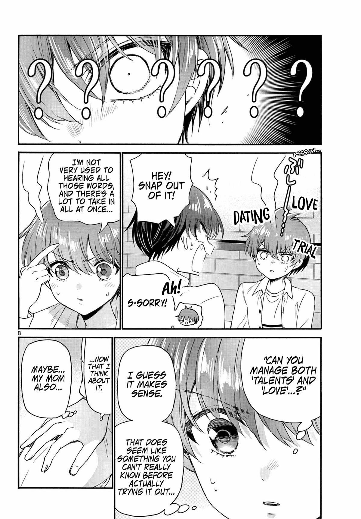 Dealing with Mikadono Sisters Is a Breeze Chapter 126