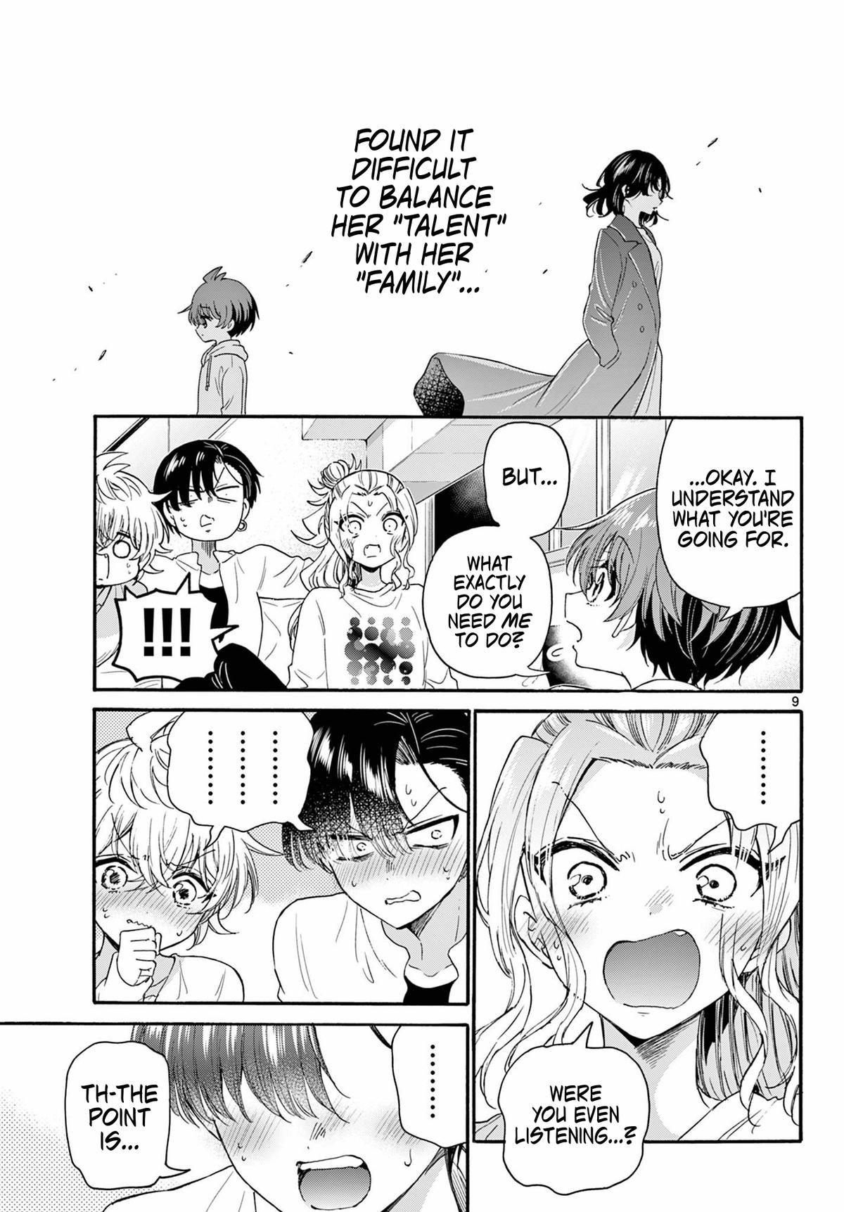 Dealing with Mikadono Sisters Is a Breeze Chapter 126