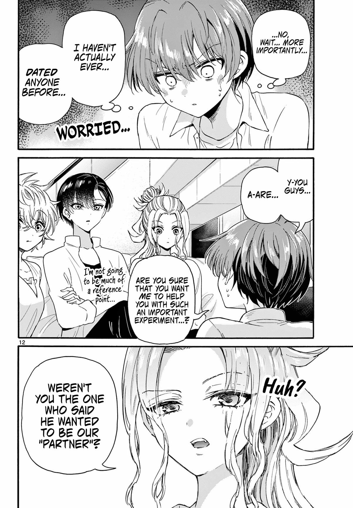 Dealing with Mikadono Sisters Is a Breeze Chapter 126