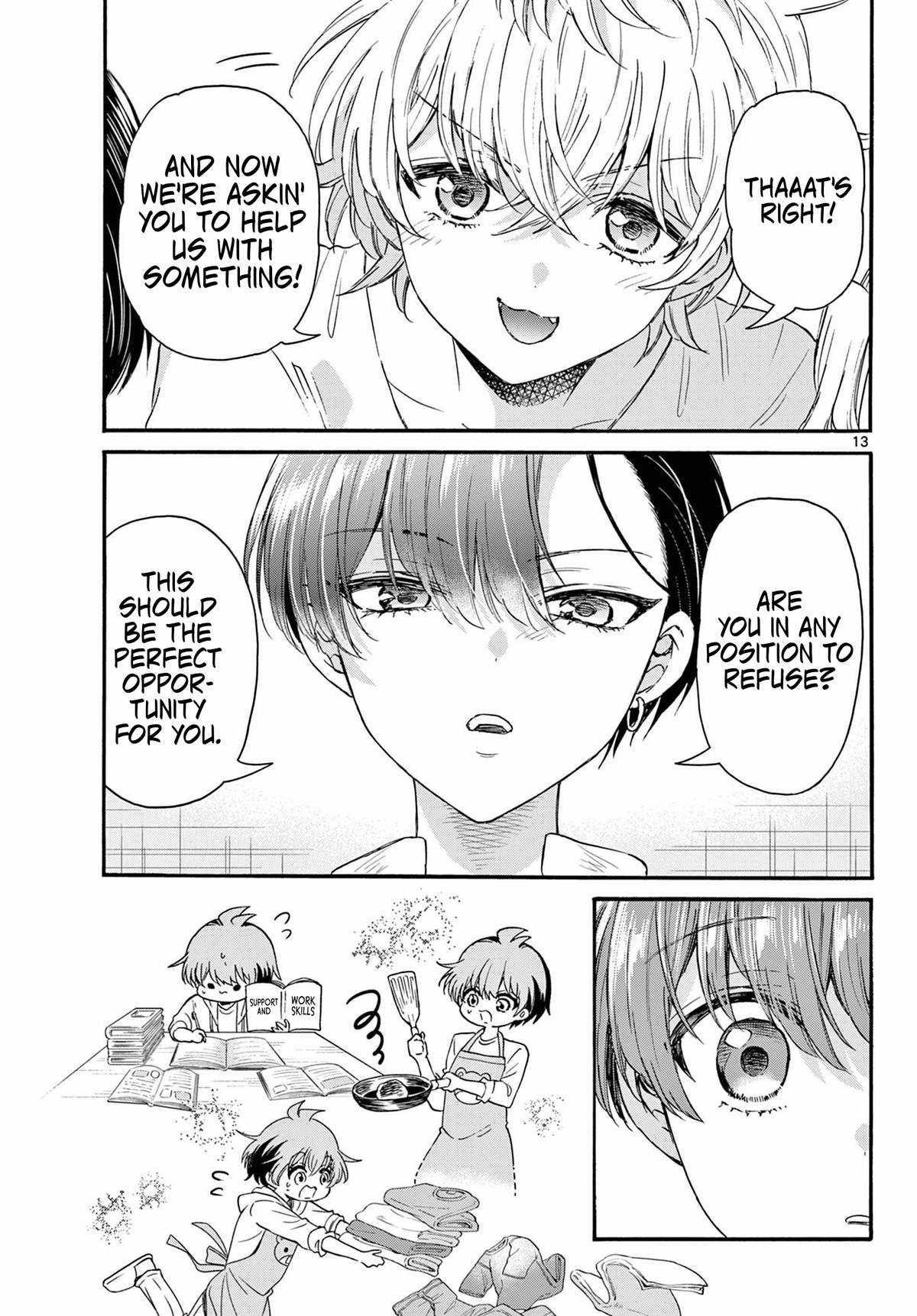 Dealing with Mikadono Sisters Is a Breeze Chapter 126