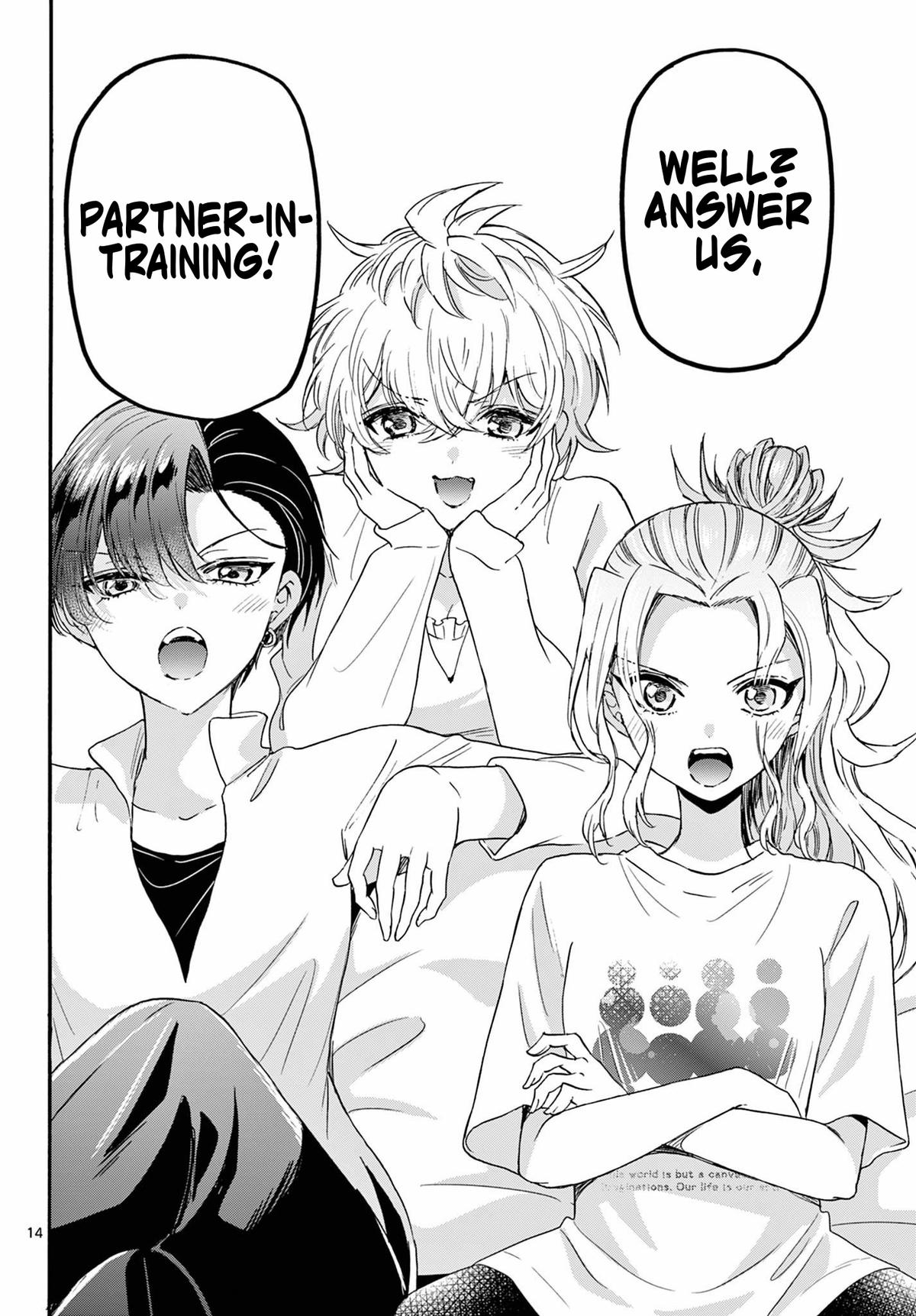 Dealing with Mikadono Sisters Is a Breeze Chapter 126