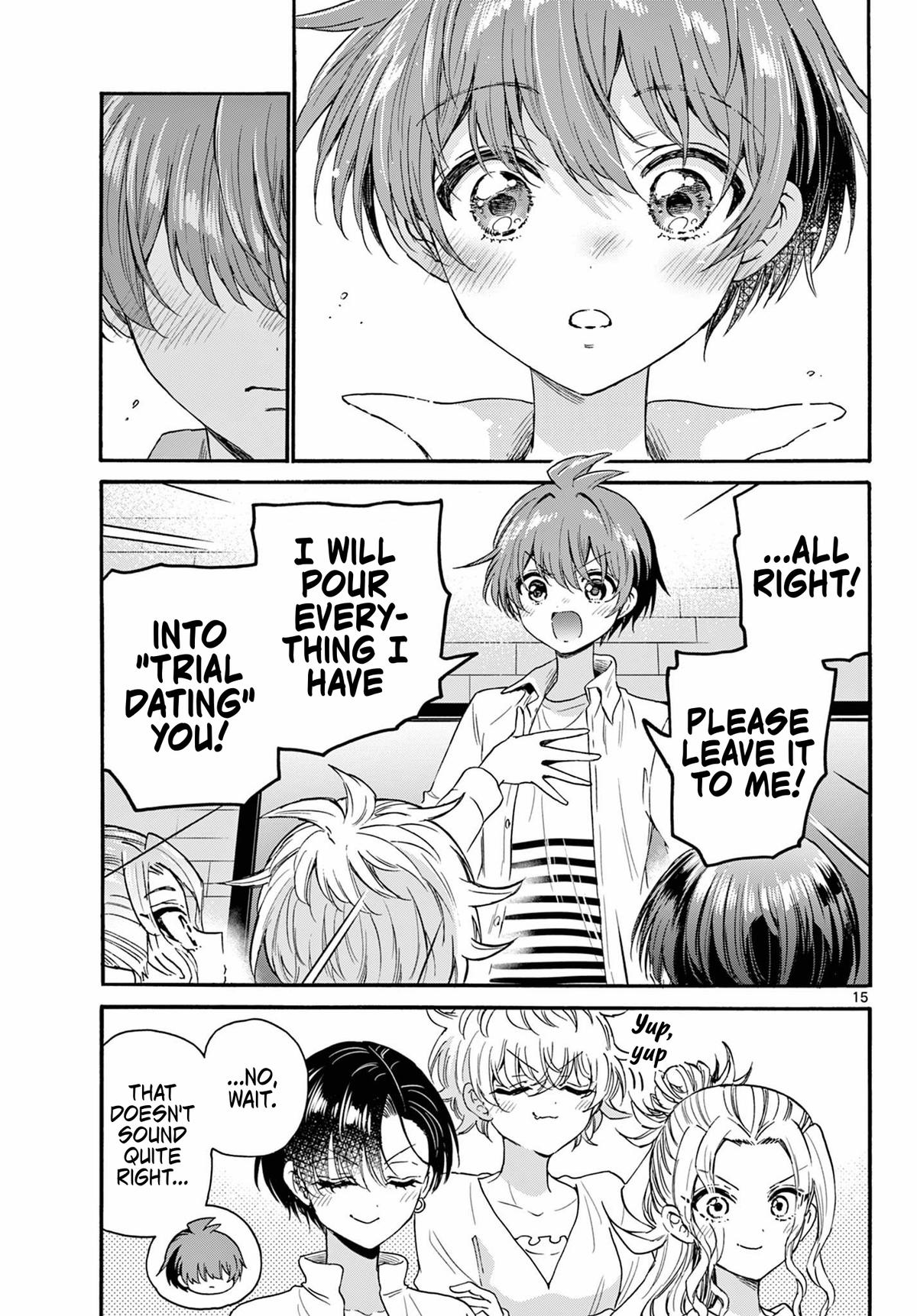 Dealing with Mikadono Sisters Is a Breeze Chapter 126