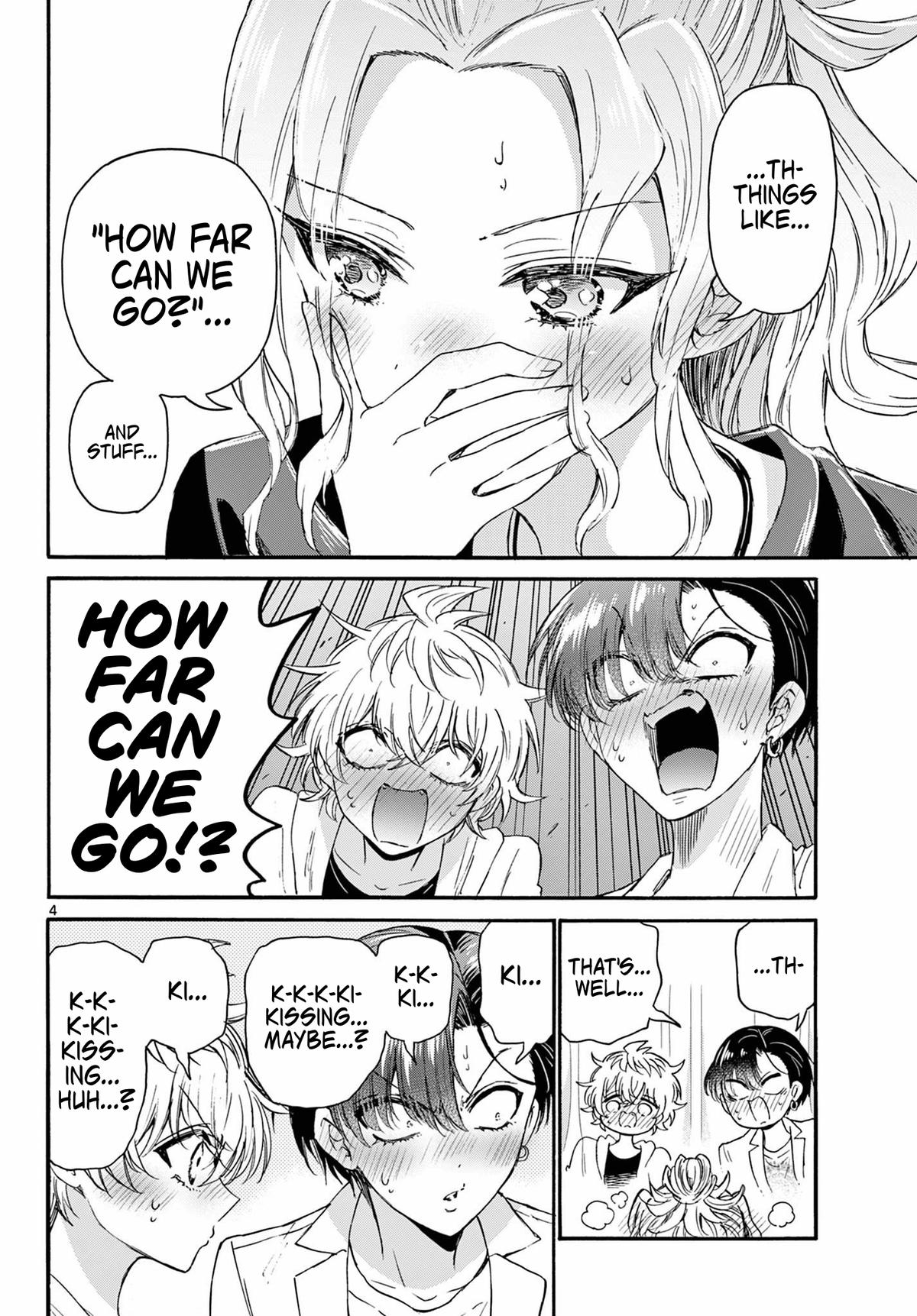 Dealing with Mikadono Sisters Is a Breeze Chapter 128