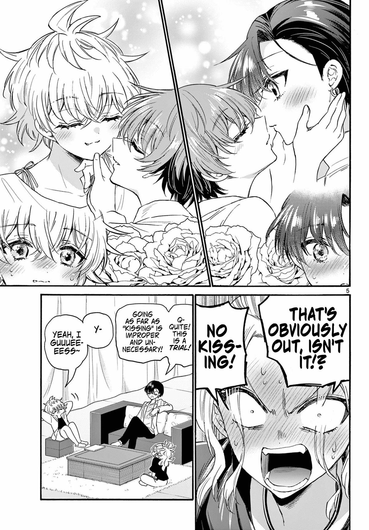 Dealing with Mikadono Sisters Is a Breeze Chapter 128