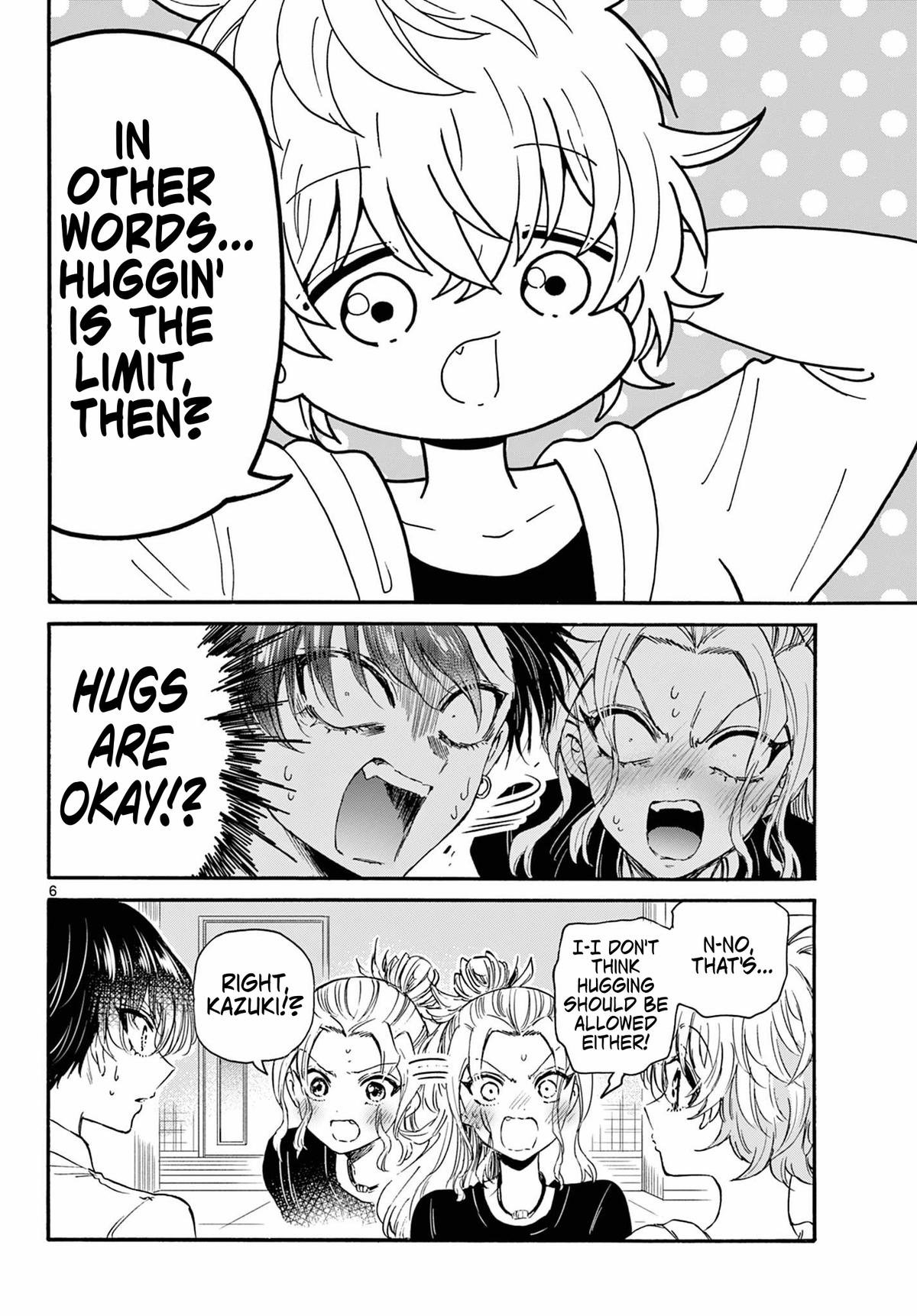 Dealing with Mikadono Sisters Is a Breeze Chapter 128