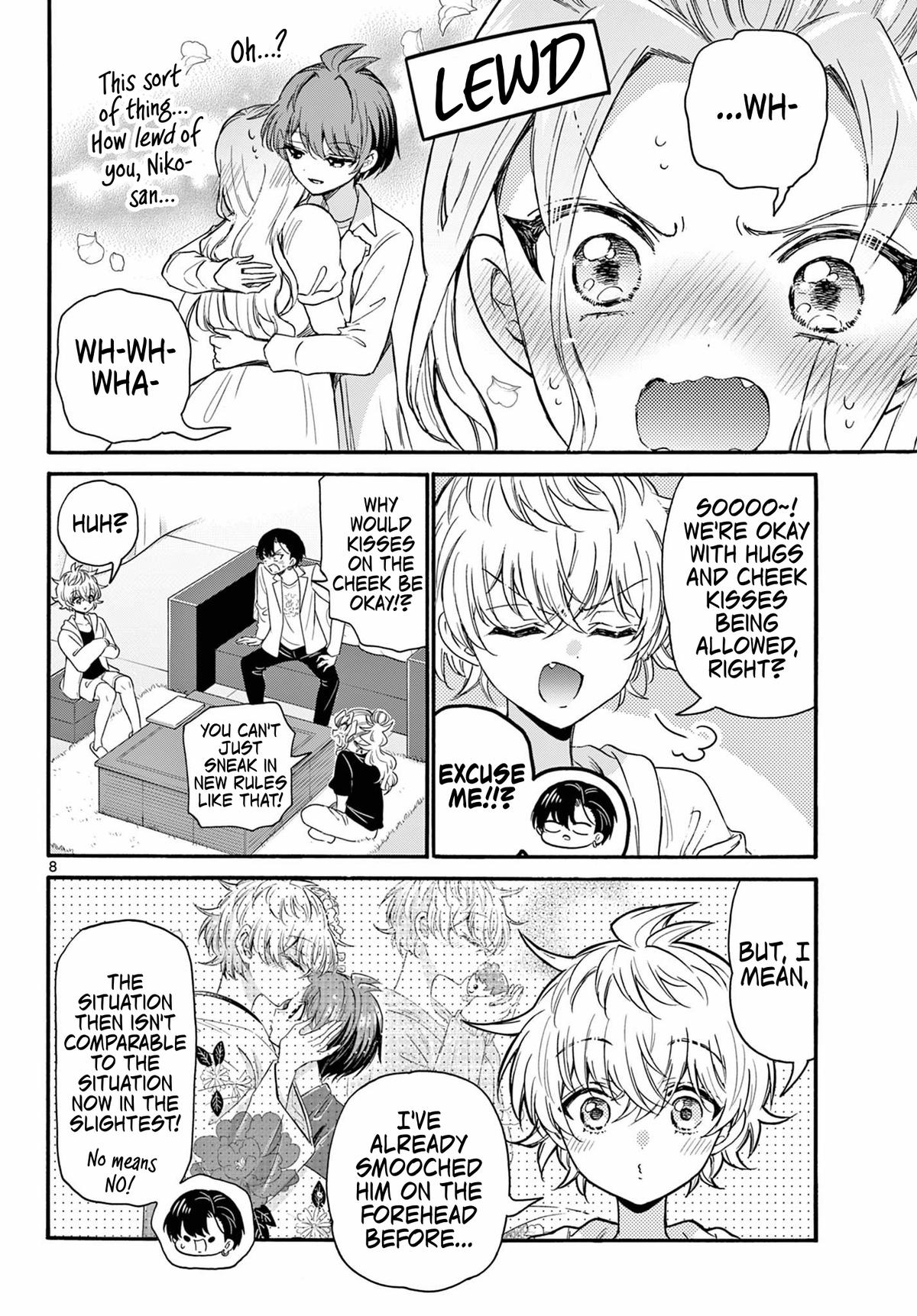 Dealing with Mikadono Sisters Is a Breeze Chapter 128