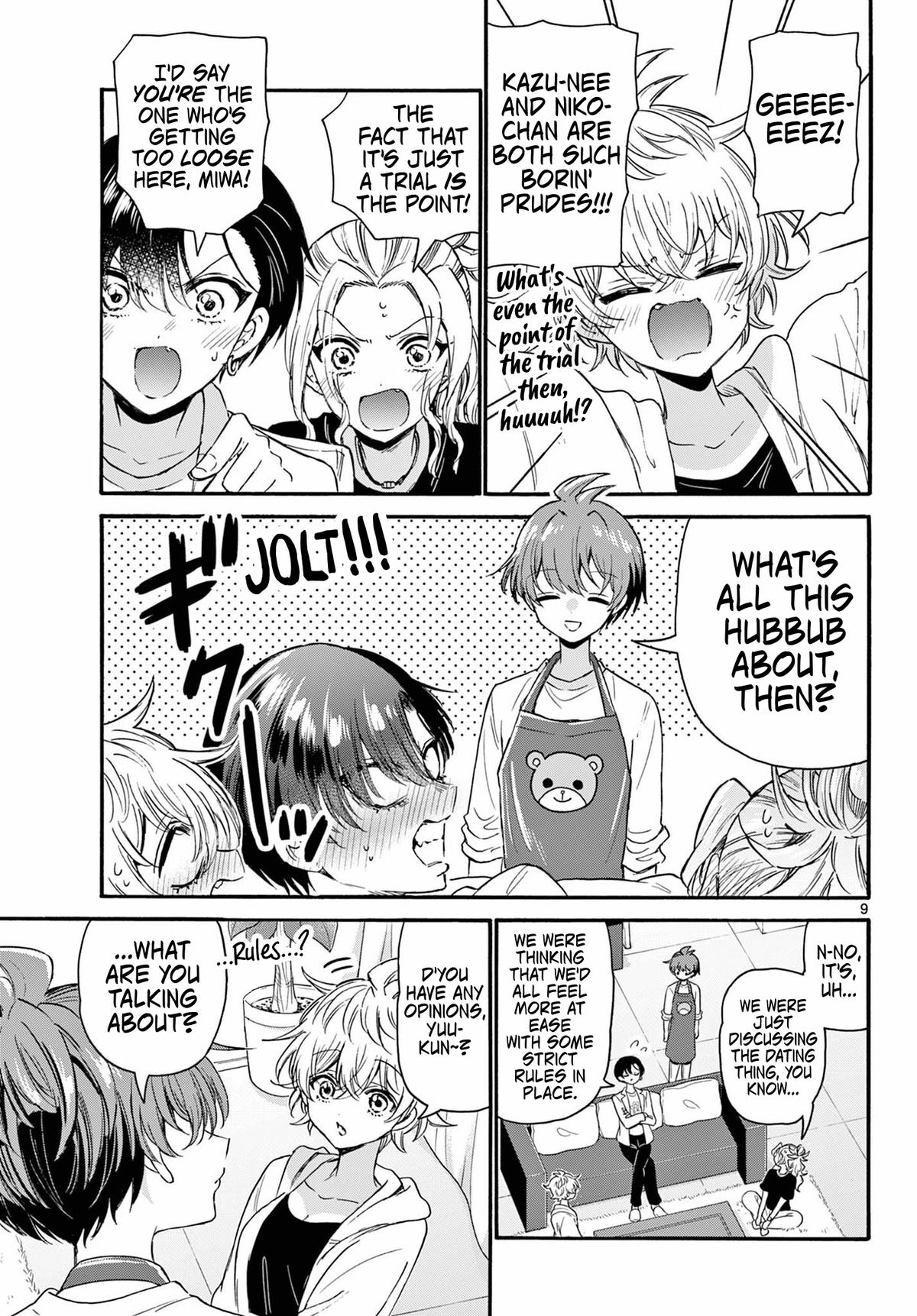 Dealing with Mikadono Sisters Is a Breeze Chapter 128