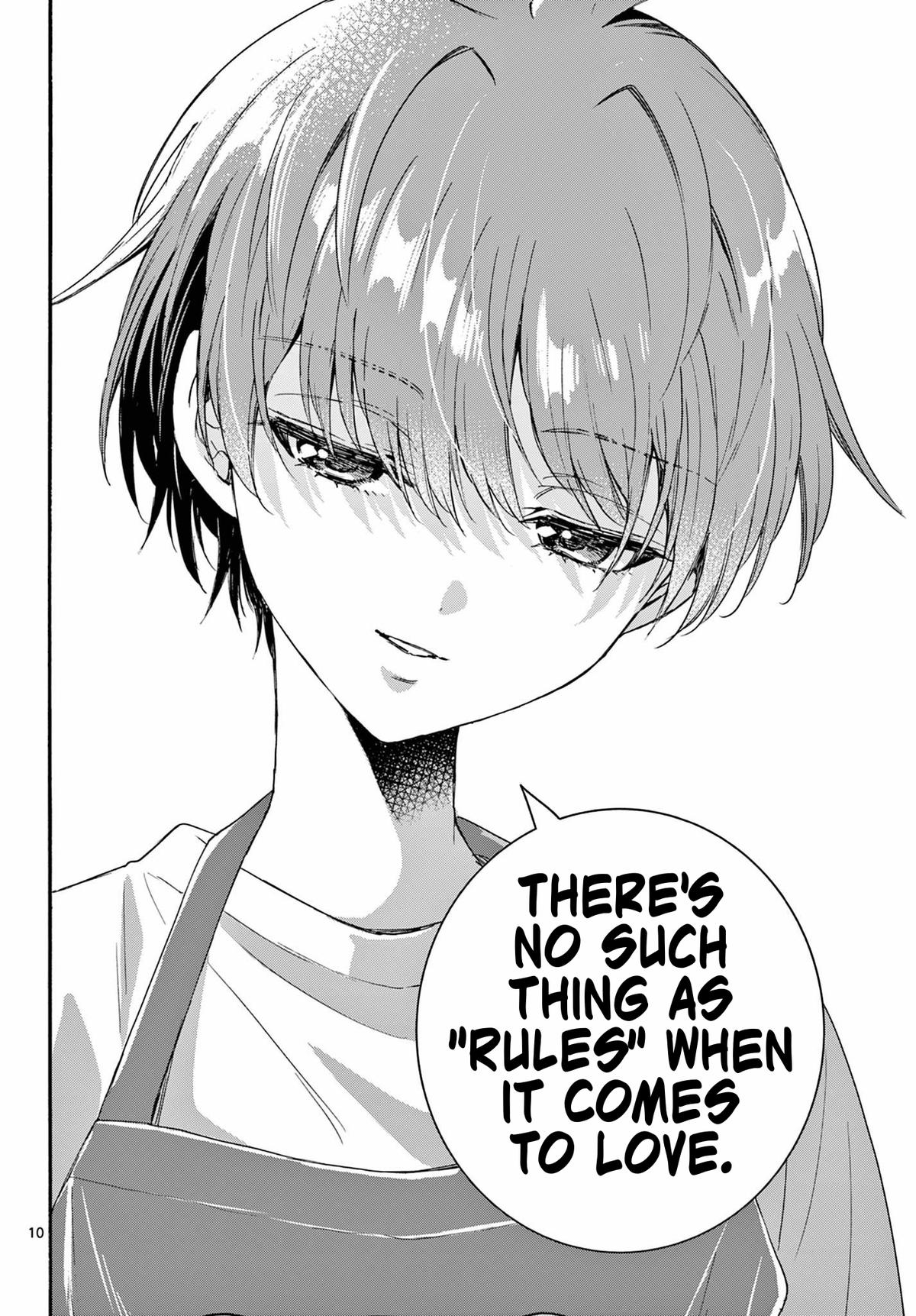 Dealing with Mikadono Sisters Is a Breeze Chapter 128