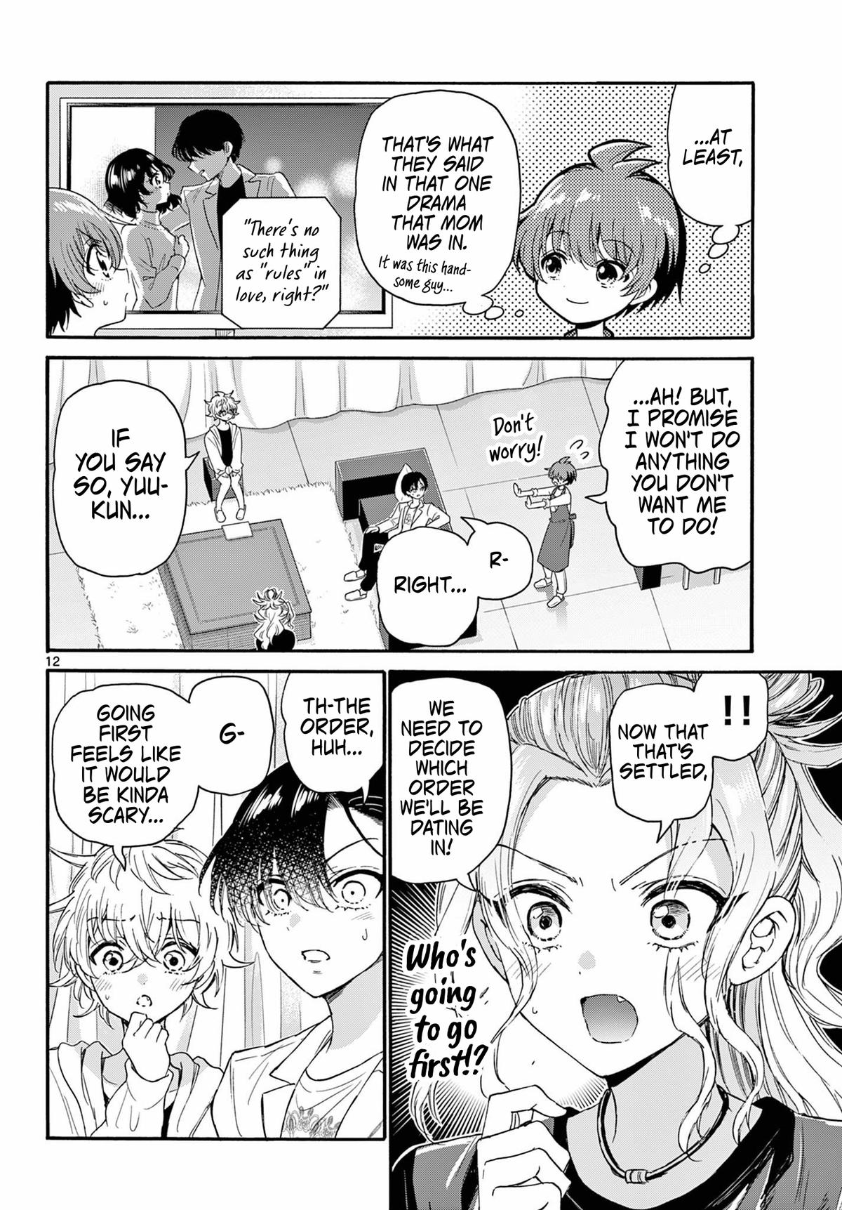 Dealing with Mikadono Sisters Is a Breeze Chapter 128