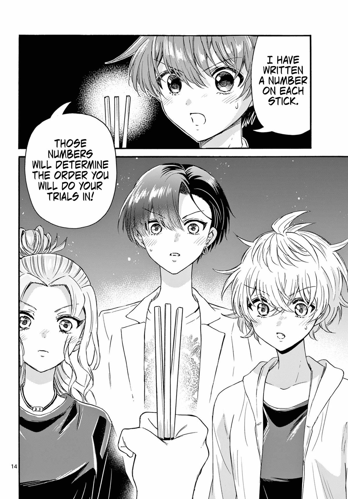Dealing with Mikadono Sisters Is a Breeze Chapter 128