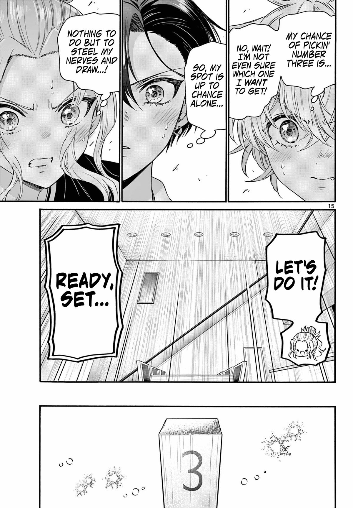 Dealing with Mikadono Sisters Is a Breeze Chapter 128