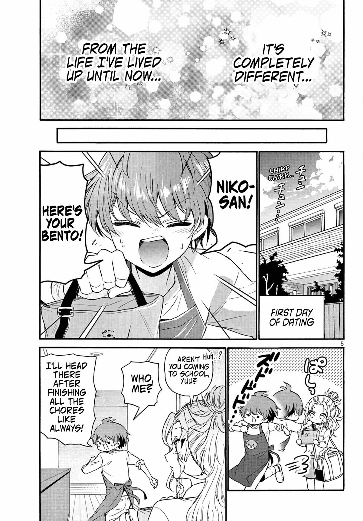 Dealing with Mikadono Sisters Is a Breeze Chapter 129