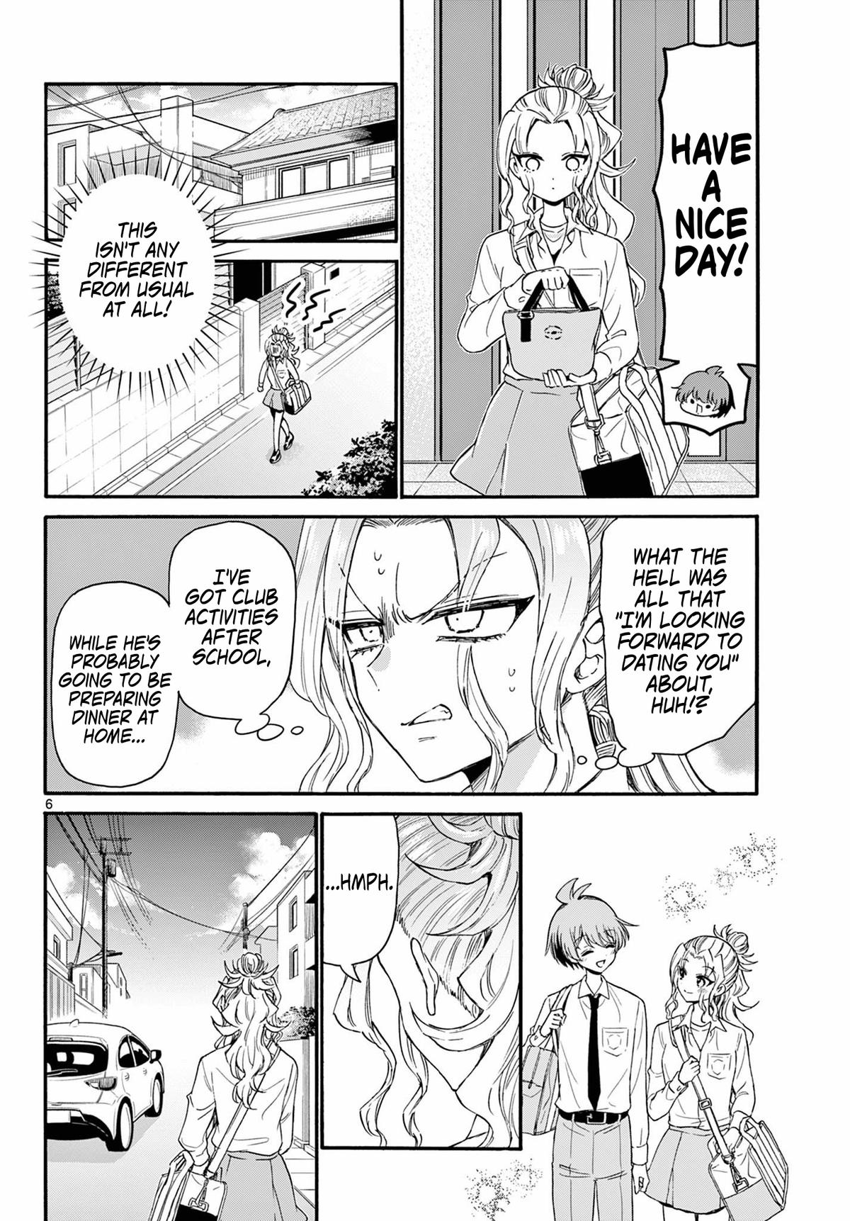 Dealing with Mikadono Sisters Is a Breeze Chapter 129