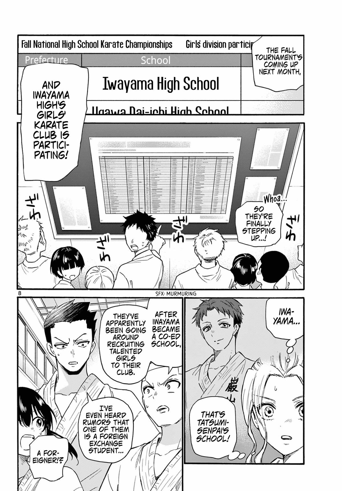 Dealing with Mikadono Sisters Is a Breeze Chapter 129