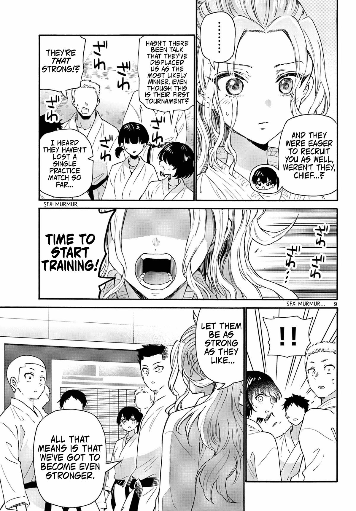 Dealing with Mikadono Sisters Is a Breeze Chapter 129