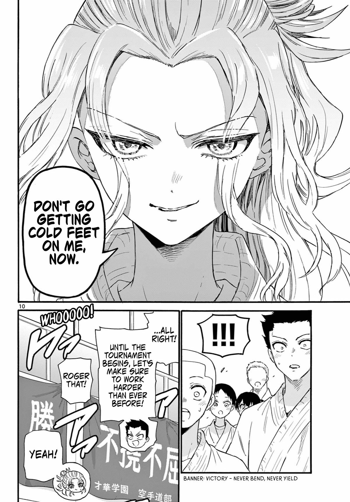 Dealing with Mikadono Sisters Is a Breeze Chapter 129