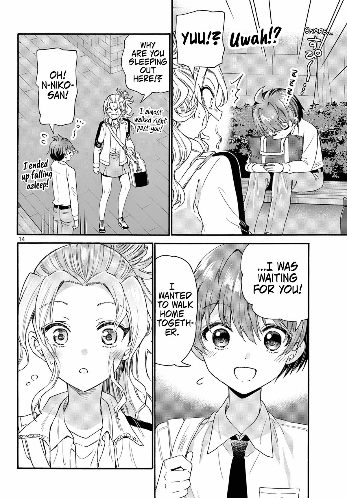 Dealing with Mikadono Sisters Is a Breeze Chapter 129