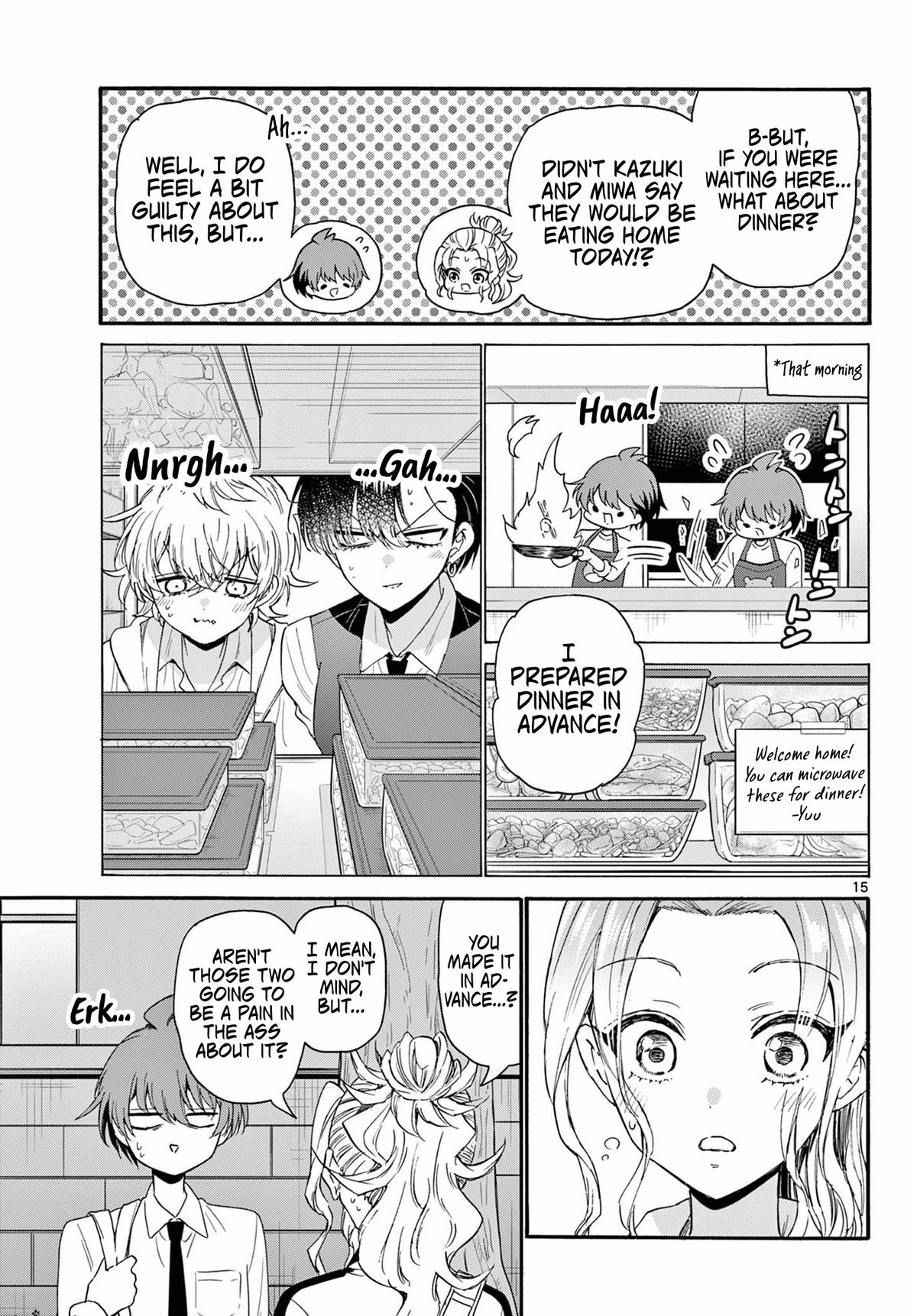 Dealing with Mikadono Sisters Is a Breeze Chapter 129