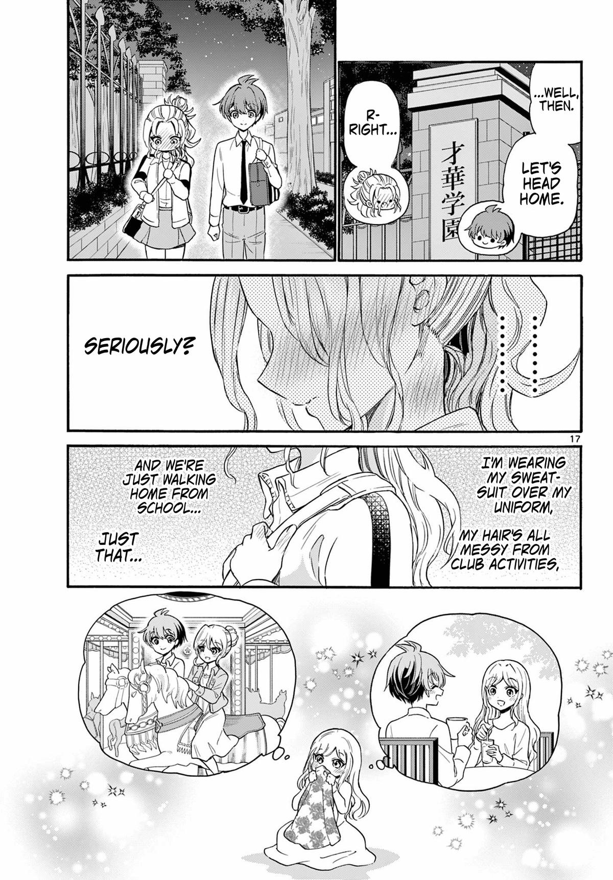 Dealing with Mikadono Sisters Is a Breeze Chapter 129