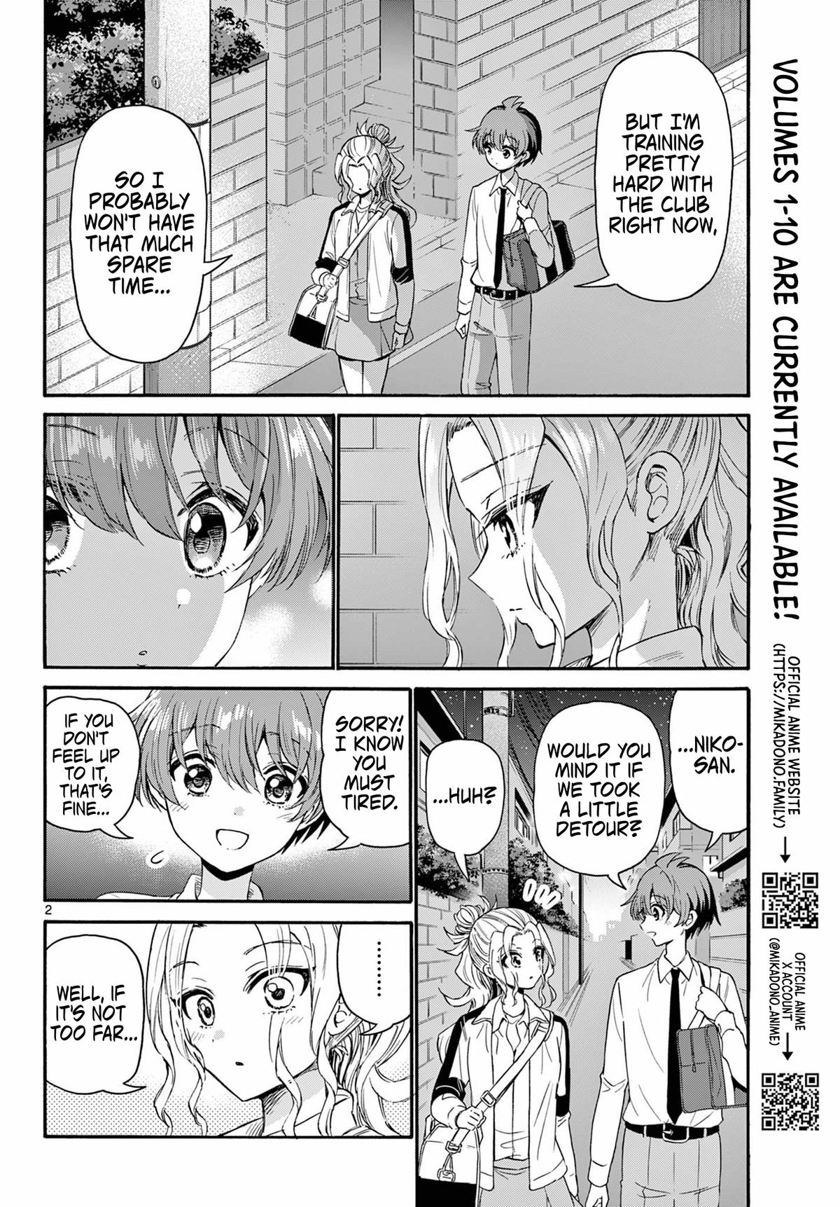 Dealing with Mikadono Sisters Is a Breeze Chapter 130
