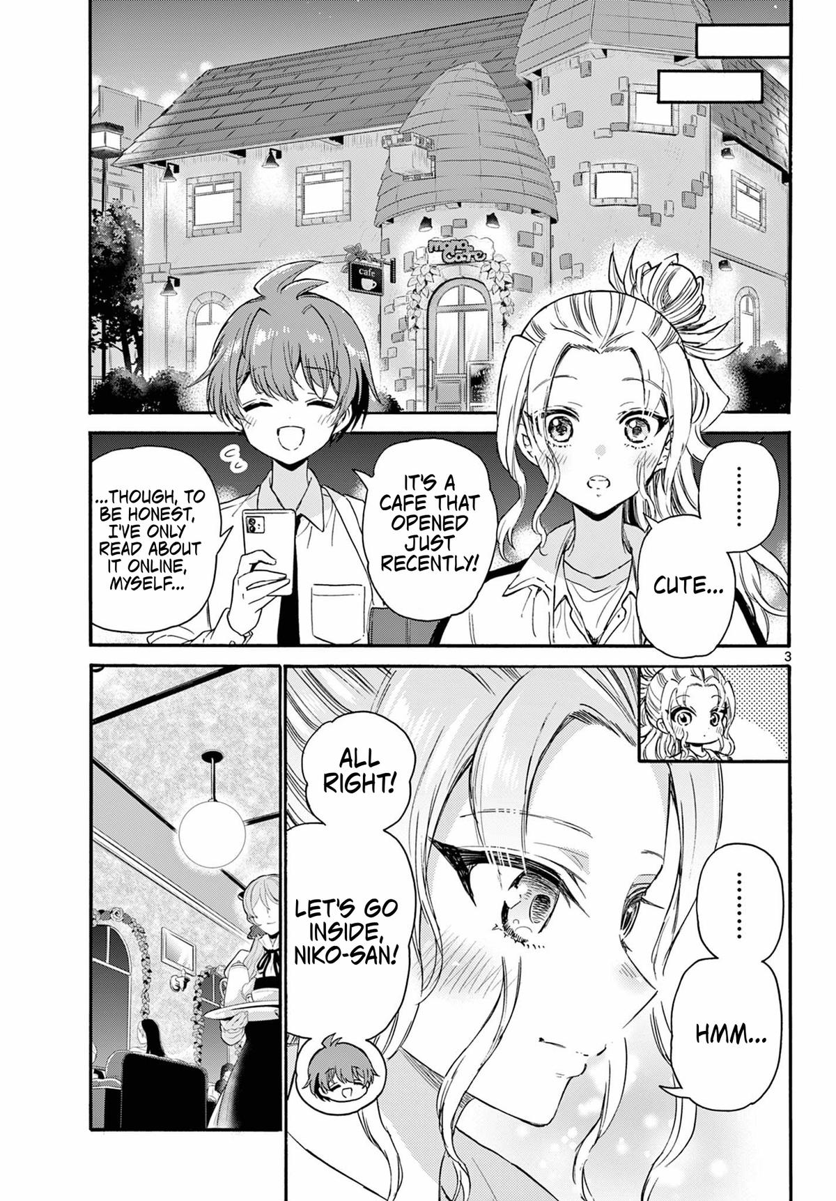 Dealing with Mikadono Sisters Is a Breeze Chapter 130