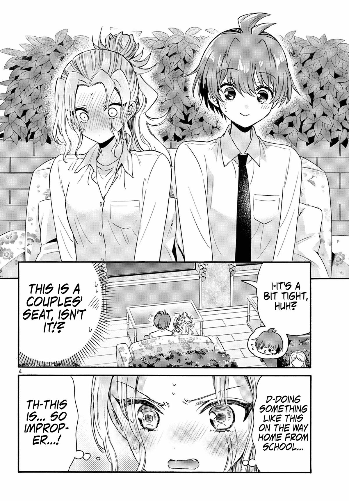 Dealing with Mikadono Sisters Is a Breeze Chapter 130