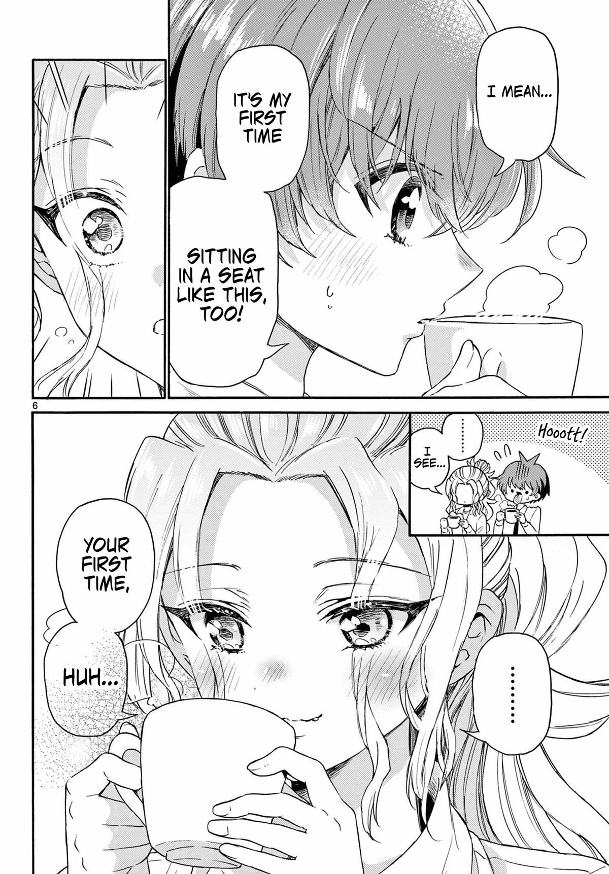 Dealing with Mikadono Sisters Is a Breeze Chapter 130