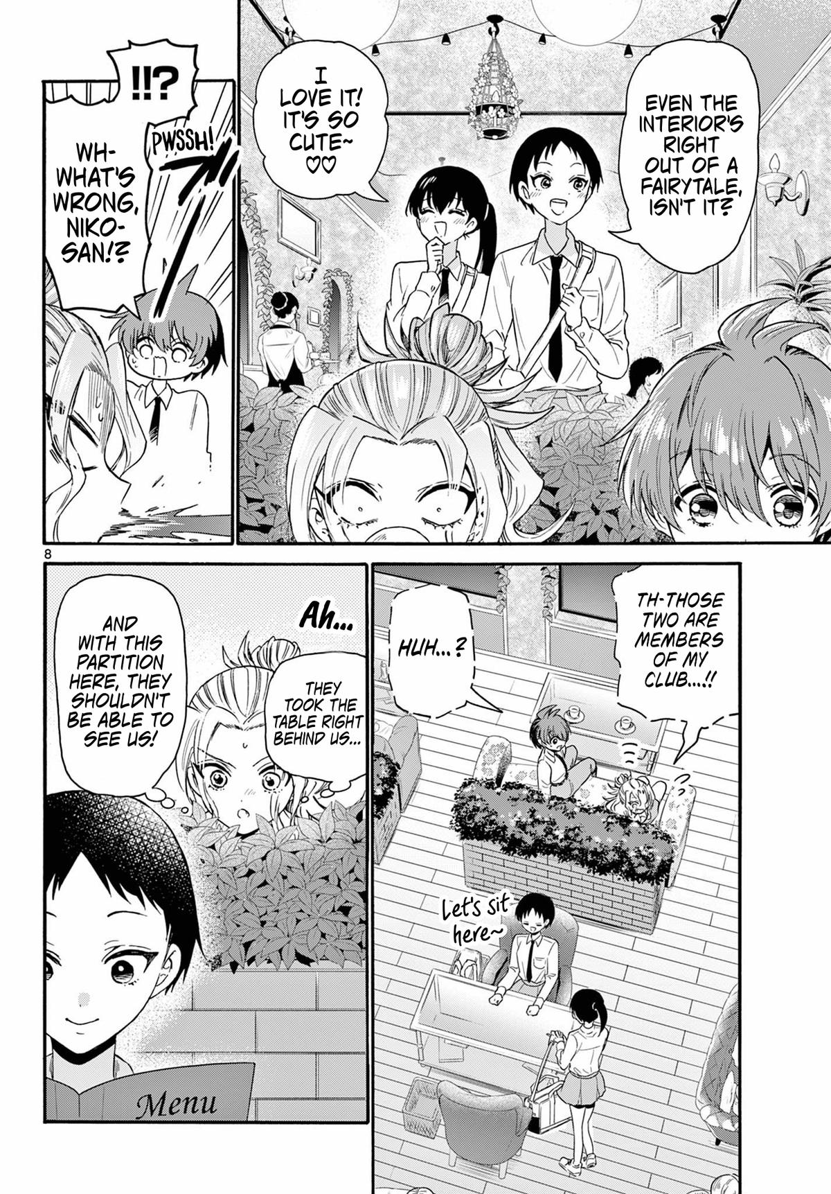 Dealing with Mikadono Sisters Is a Breeze Chapter 130