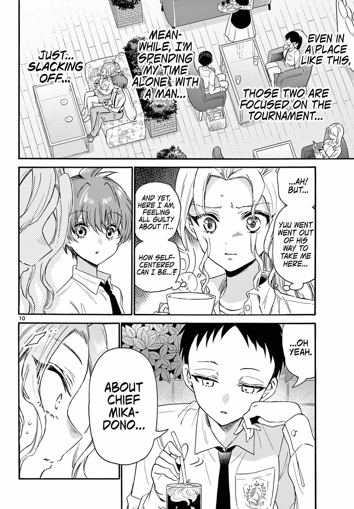 Dealing with Mikadono Sisters Is a Breeze Chapter 130