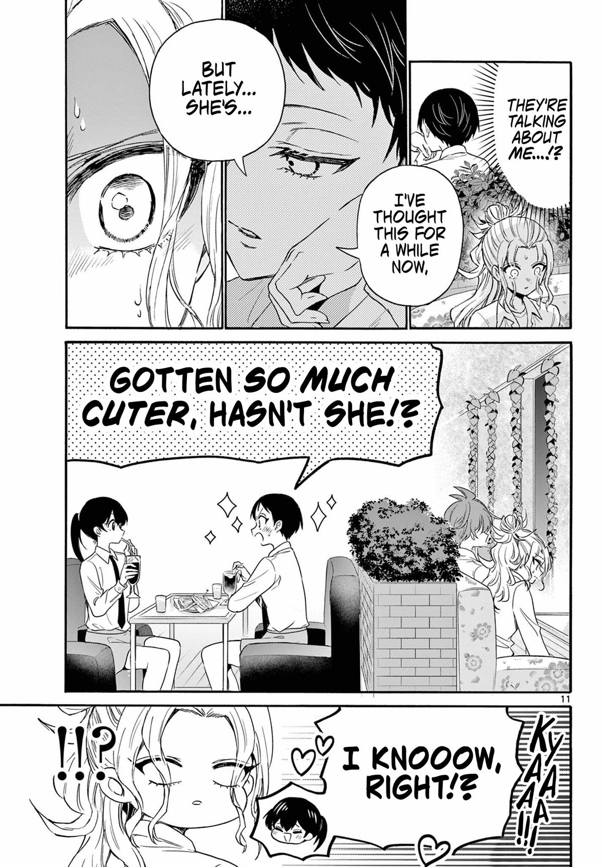 Dealing with Mikadono Sisters Is a Breeze Chapter 130