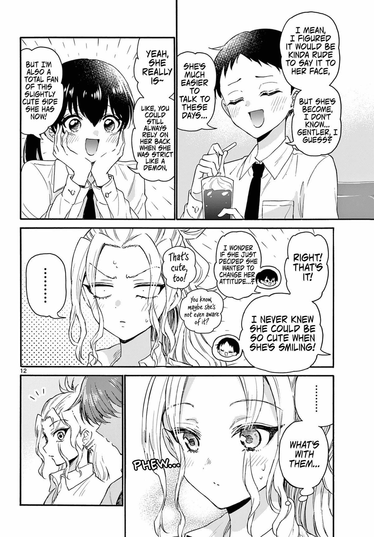 Dealing with Mikadono Sisters Is a Breeze Chapter 130
