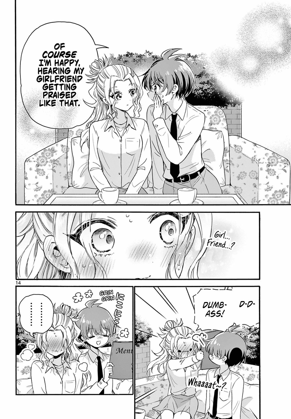Dealing with Mikadono Sisters Is a Breeze Chapter 130