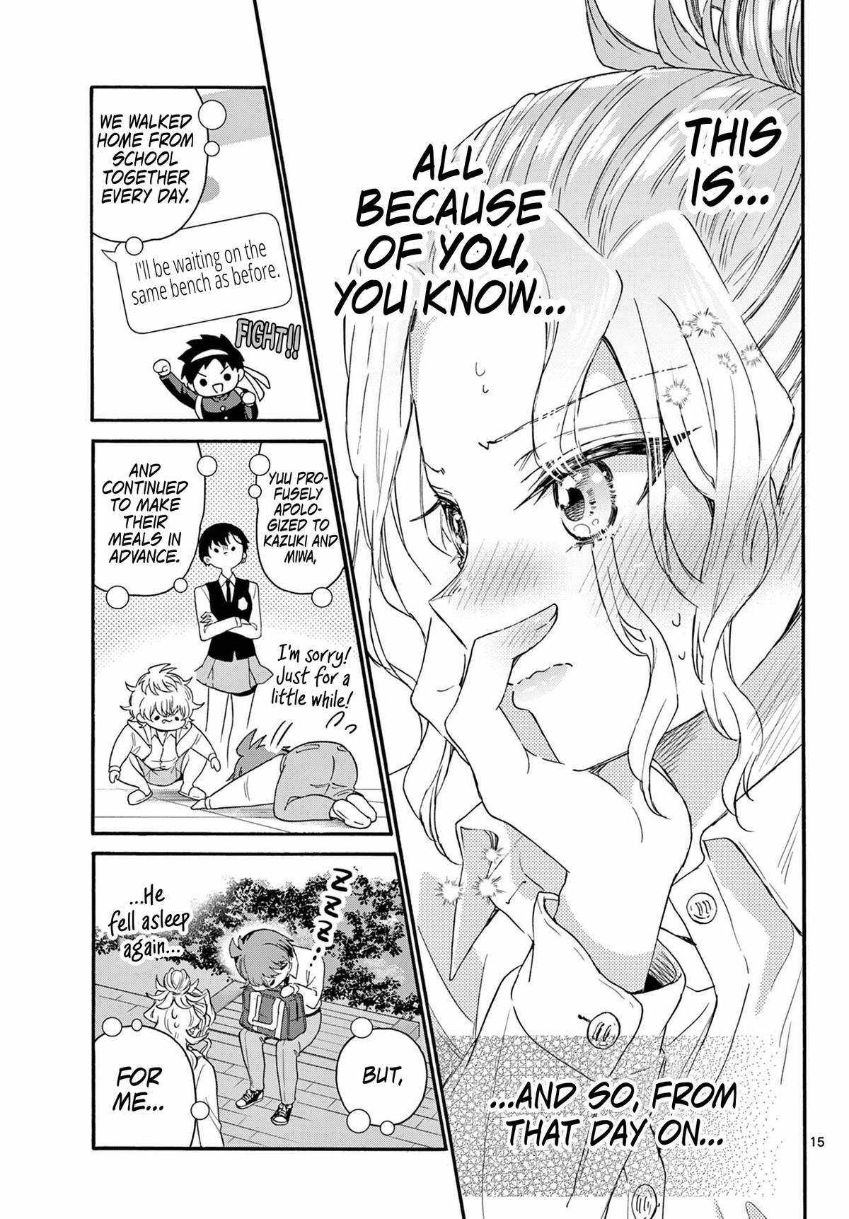 Dealing with Mikadono Sisters Is a Breeze Chapter 130