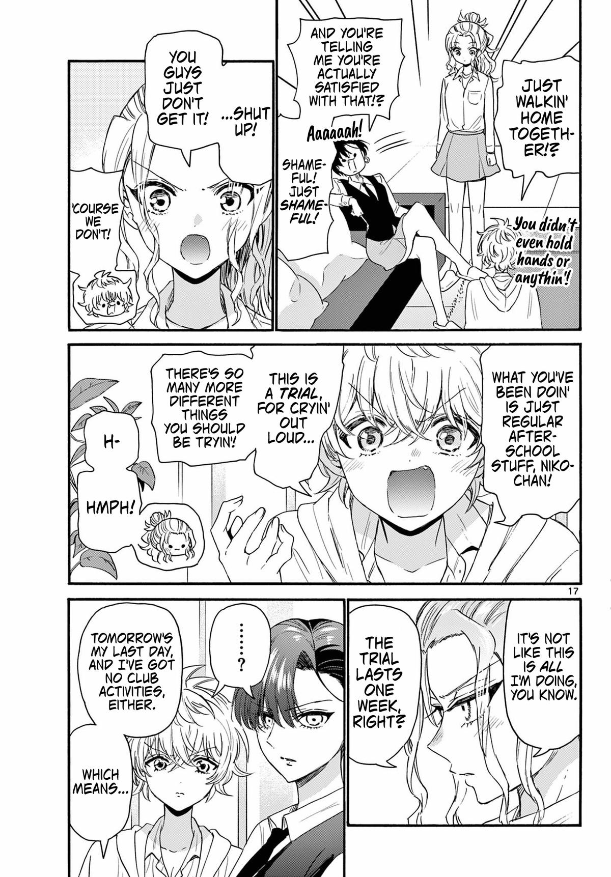 Dealing with Mikadono Sisters Is a Breeze Chapter 130