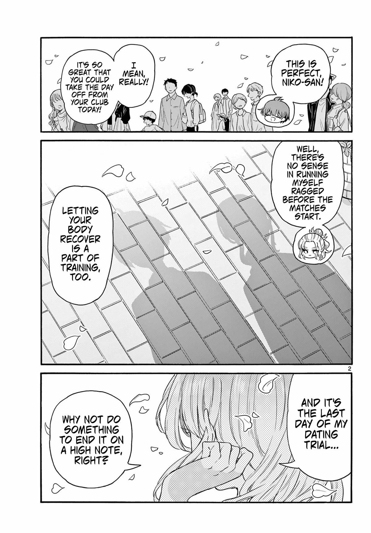 Dealing with Mikadono Sisters Is a Breeze Chapter 131