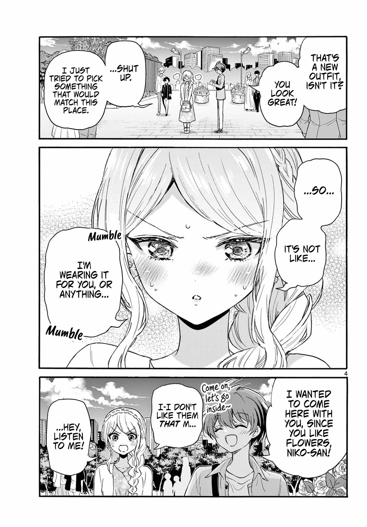 Dealing with Mikadono Sisters Is a Breeze Chapter 131