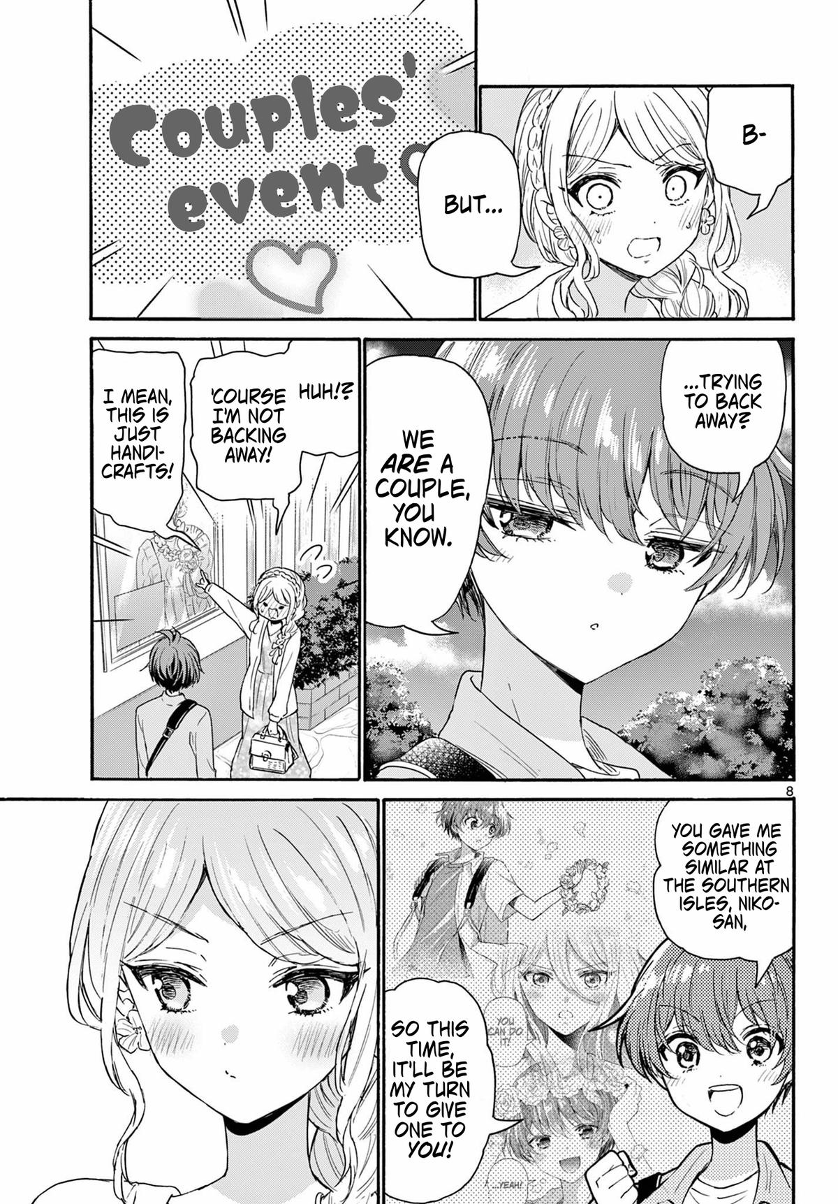 Dealing with Mikadono Sisters Is a Breeze Chapter 131