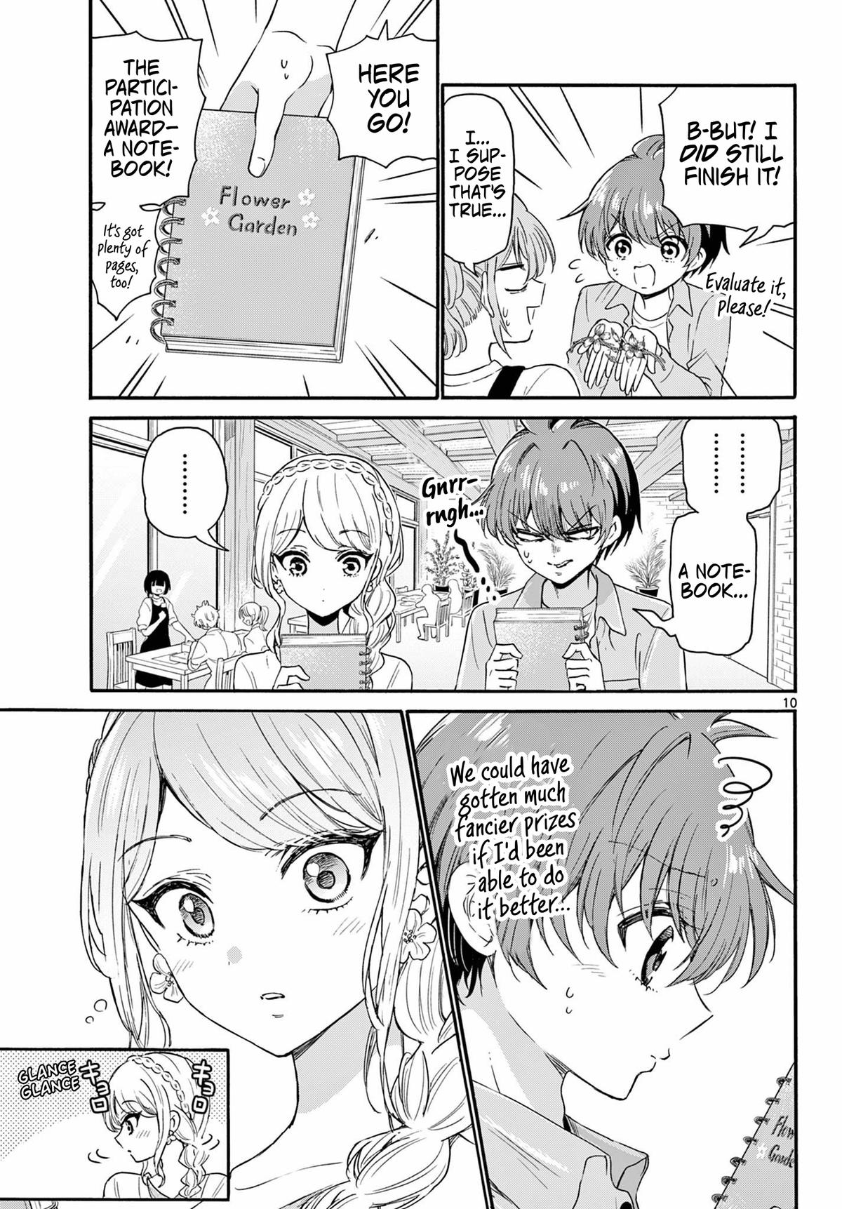 Dealing with Mikadono Sisters Is a Breeze Chapter 131
