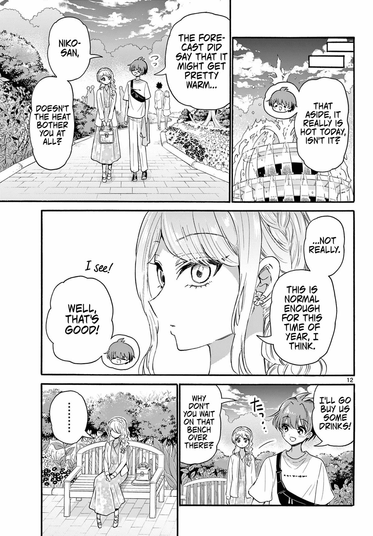 Dealing with Mikadono Sisters Is a Breeze Chapter 131