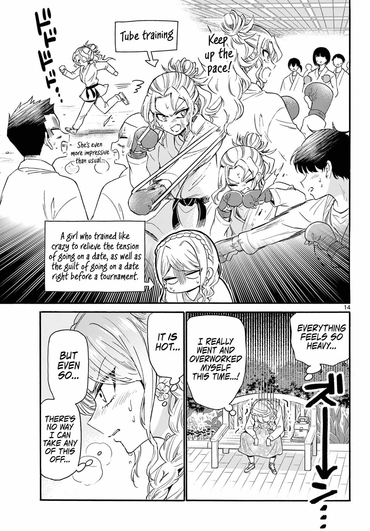 Dealing with Mikadono Sisters Is a Breeze Chapter 131