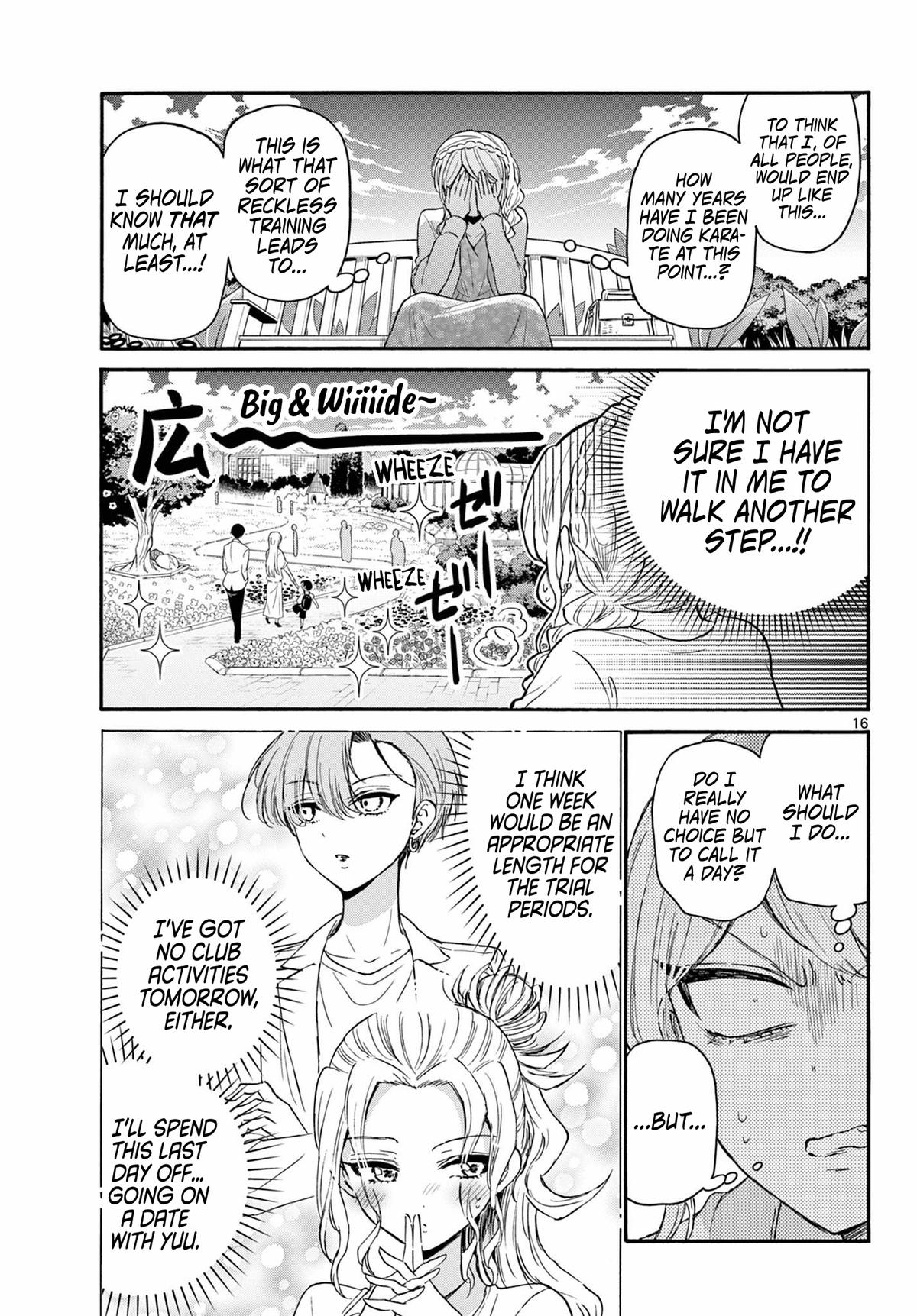 Dealing with Mikadono Sisters Is a Breeze Chapter 131