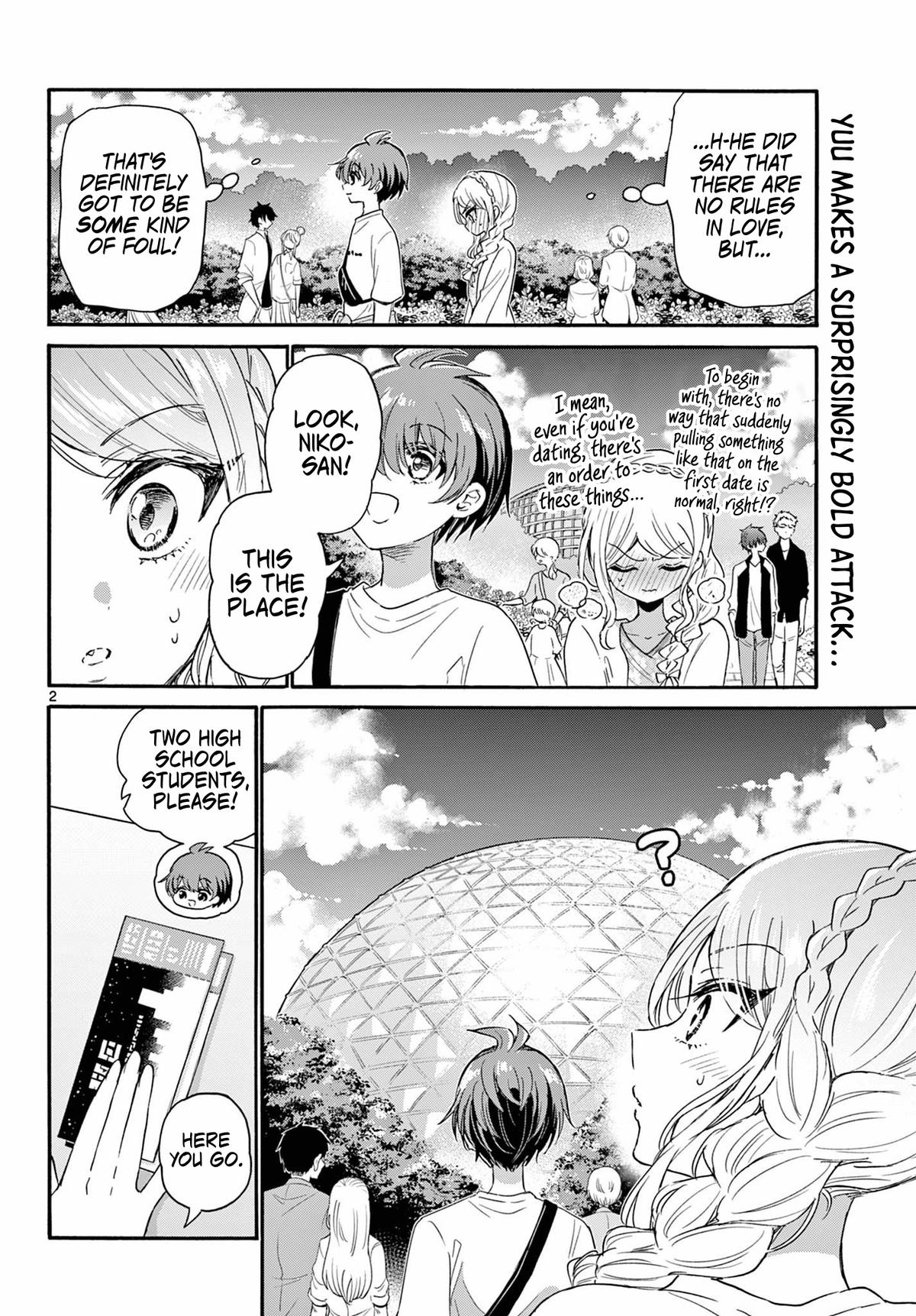 Dealing with Mikadono Sisters Is a Breeze Chapter 132