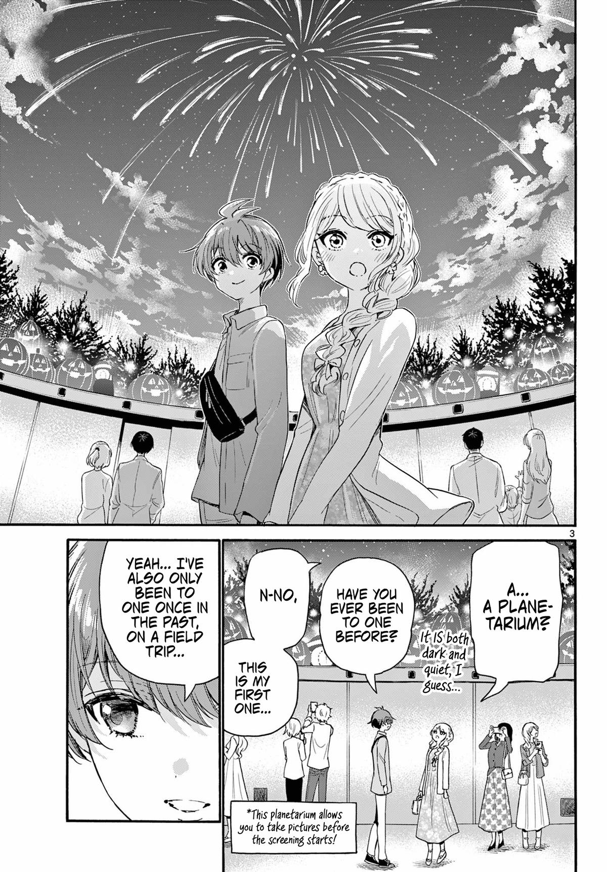 Dealing with Mikadono Sisters Is a Breeze Chapter 132