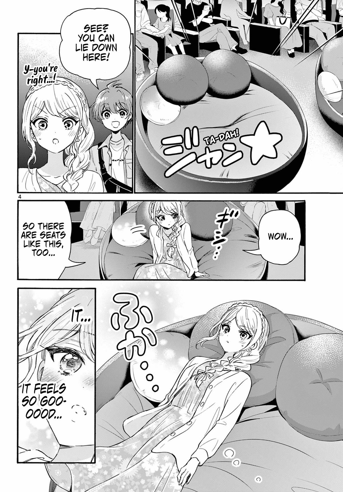 Dealing with Mikadono Sisters Is a Breeze Chapter 132