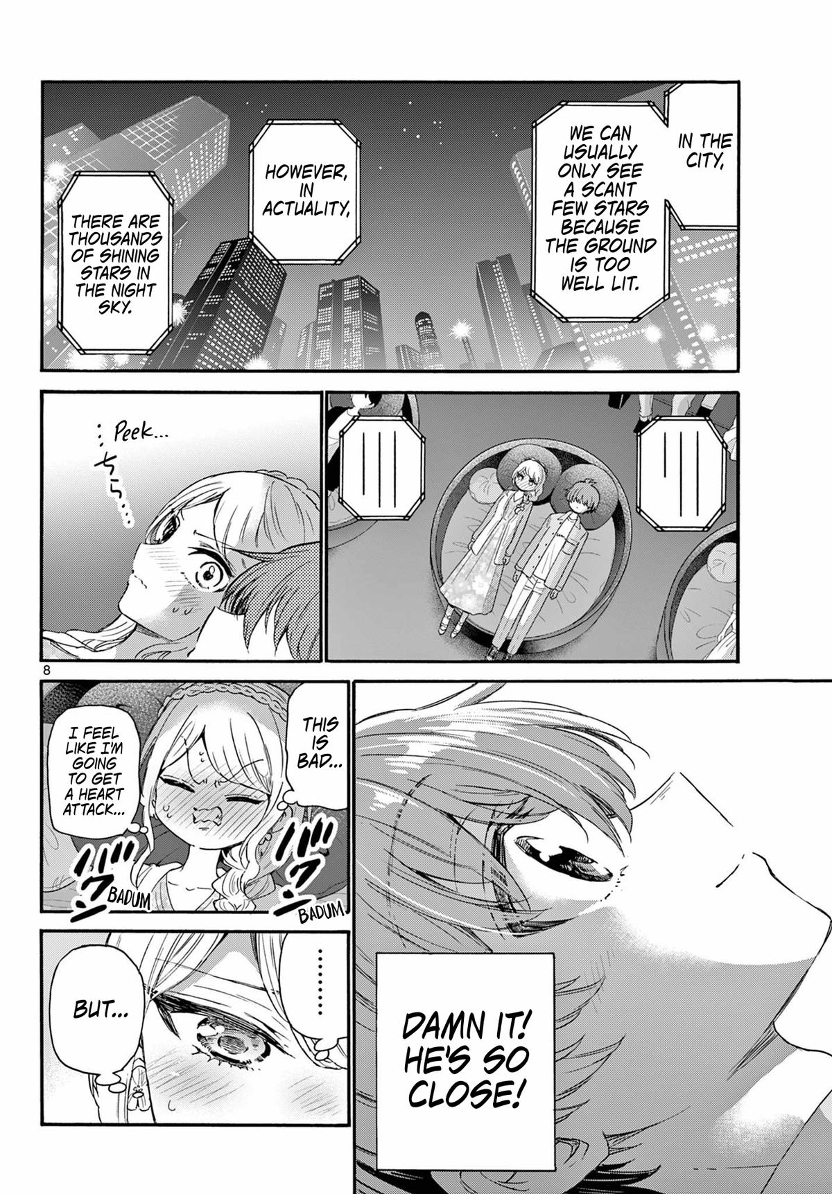 Dealing with Mikadono Sisters Is a Breeze Chapter 132