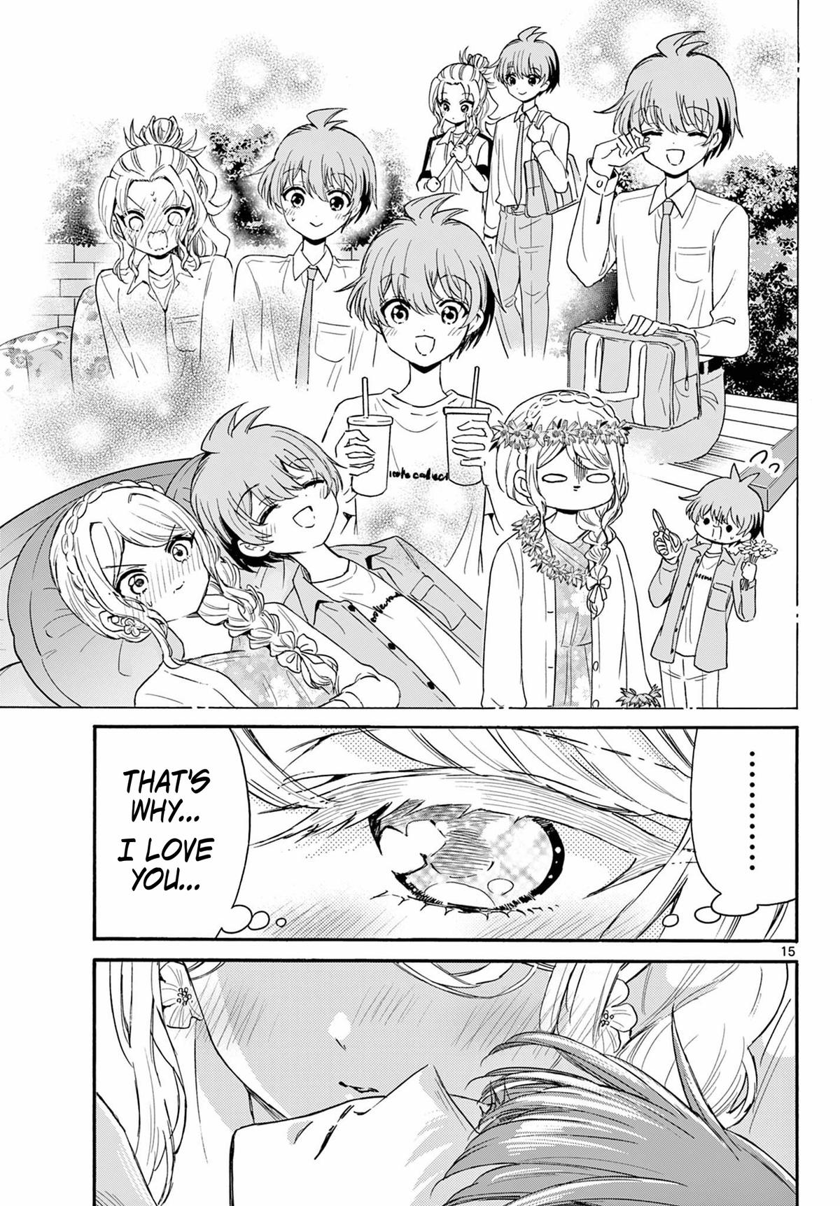 Dealing with Mikadono Sisters Is a Breeze Chapter 132